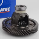 مجموعه دیفرانسیل پراید