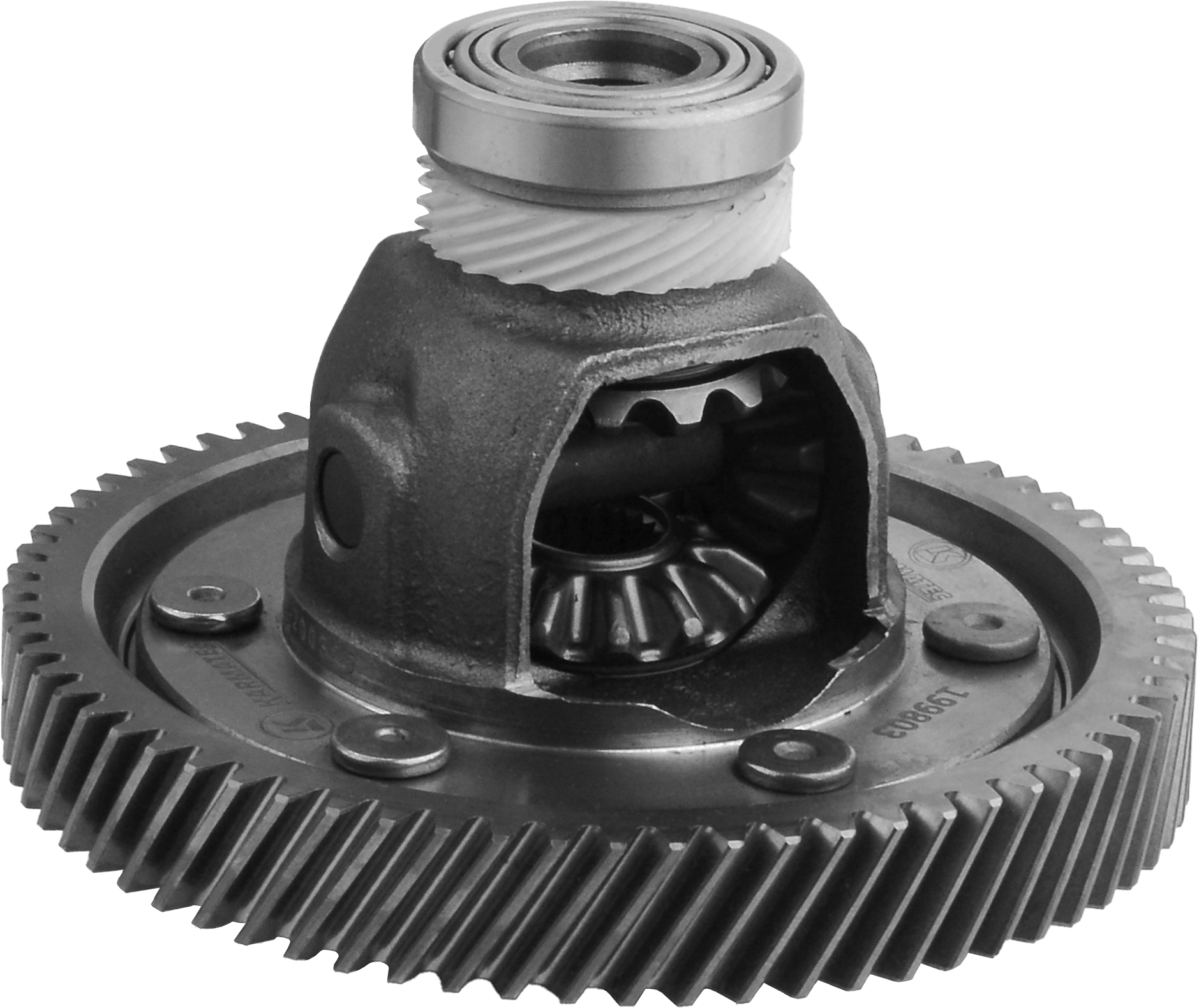 پراید مجموعه دیفرانسیل معمولی