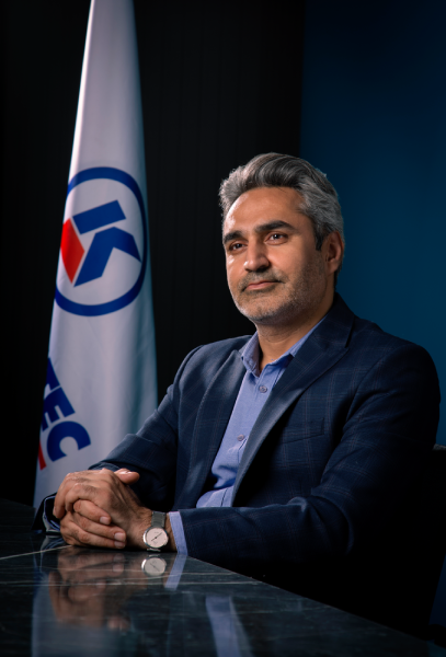 مهندس بشارتی - مدیر برند کارماتک